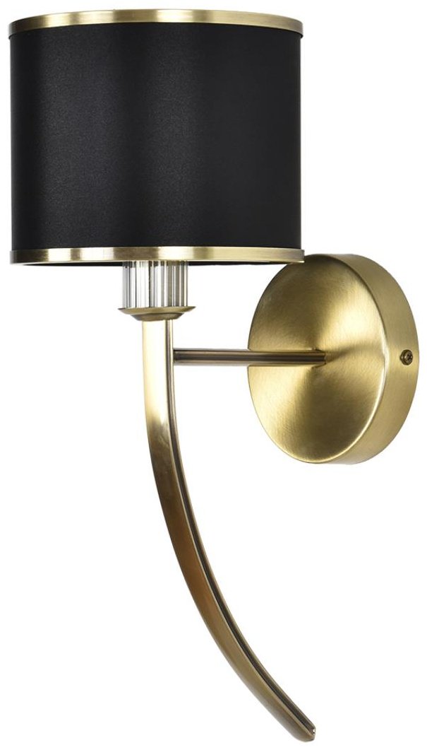 Бра настенный Lumion E14, черный, бронза купить,NaN