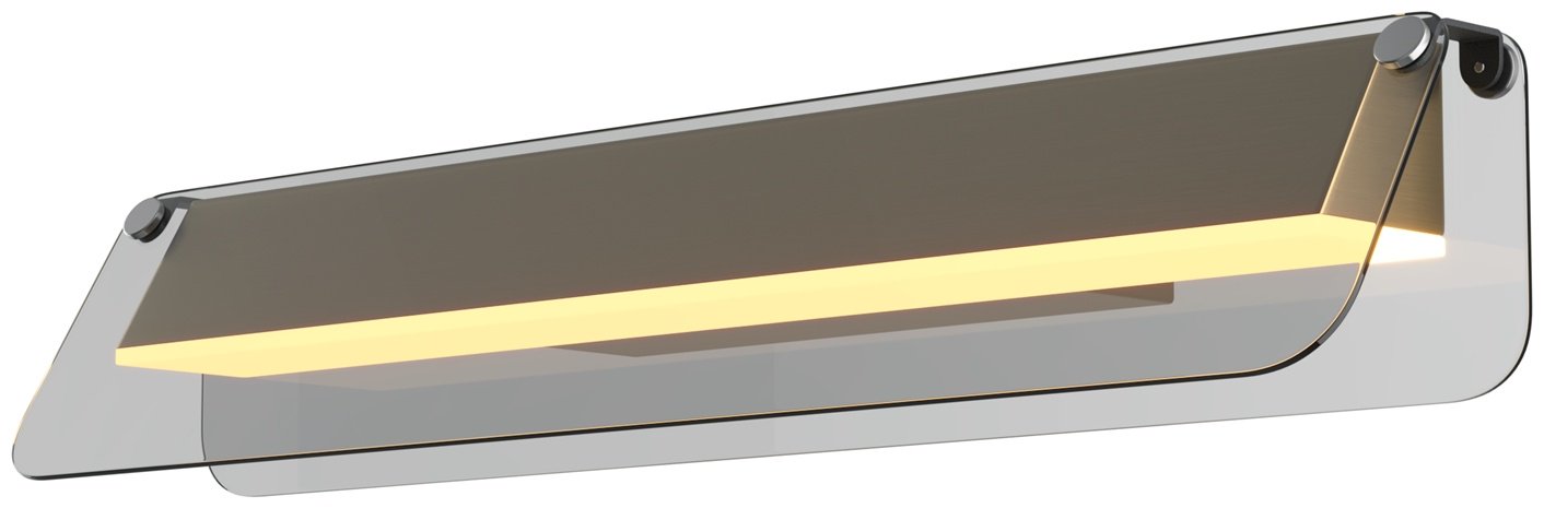 Бра настенный Maytoni LED, черный, серый купить,NaN