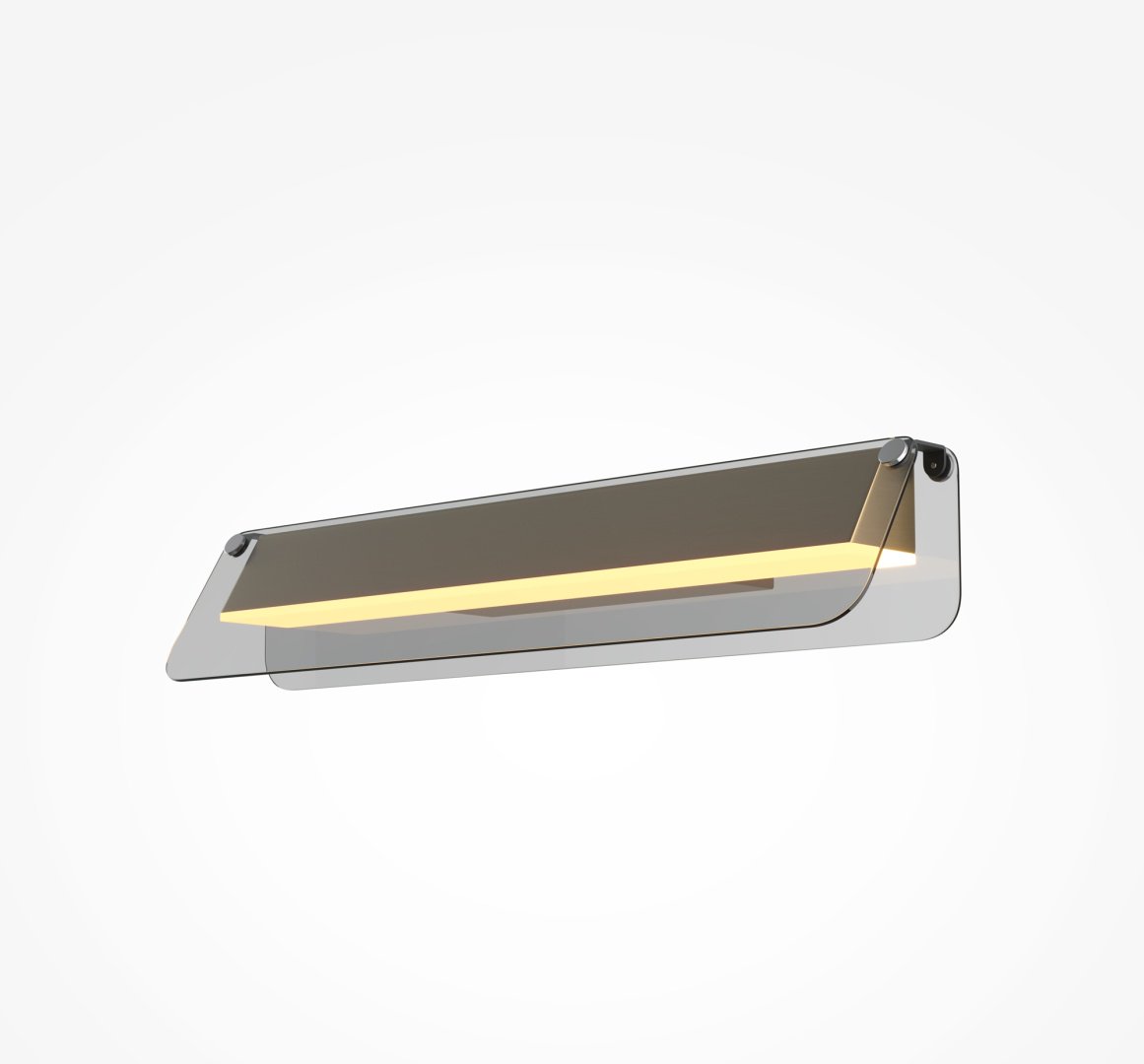 Бра настенный Maytoni LED, черный, серый купить,NaN