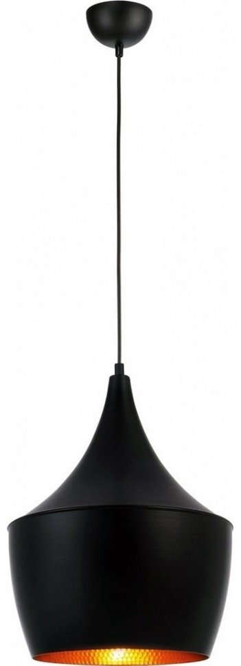 Светильник потолочный Arte Lamp E27 40 Вт черный, золотистый купить,NaN