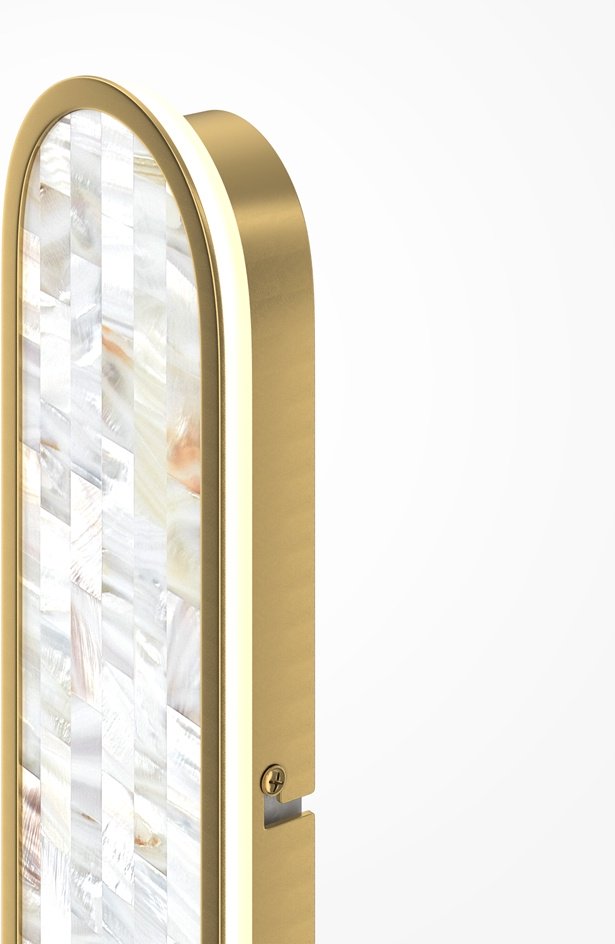 Бра настенный Maytoni LED, латунь купить,NaN