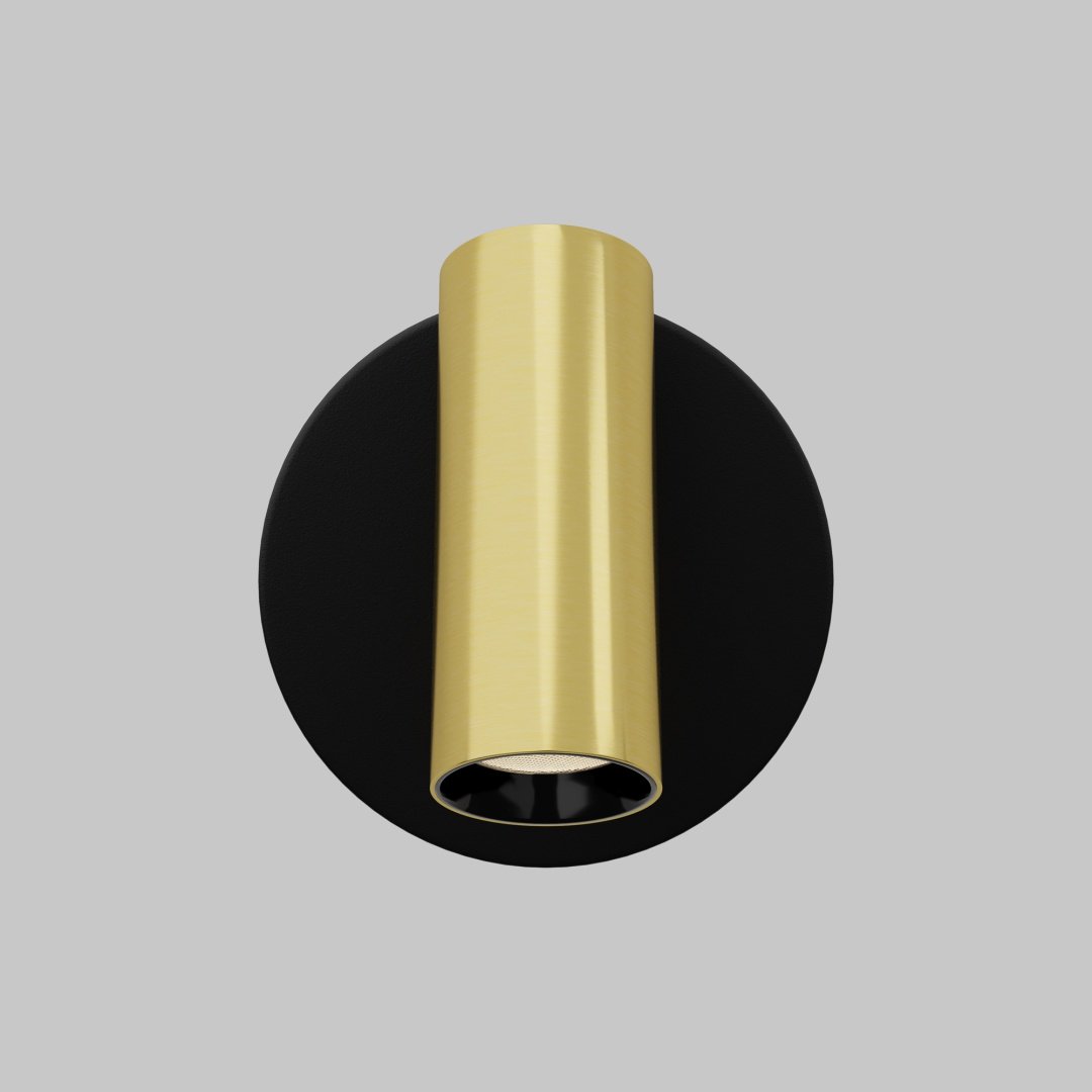Бра настенный SVET KZ LED, черный купить,NaN