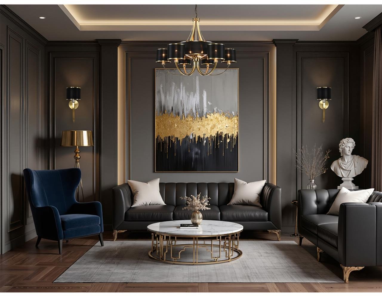 Бра настенный Lumion E14, черный, бронза купить,NaN