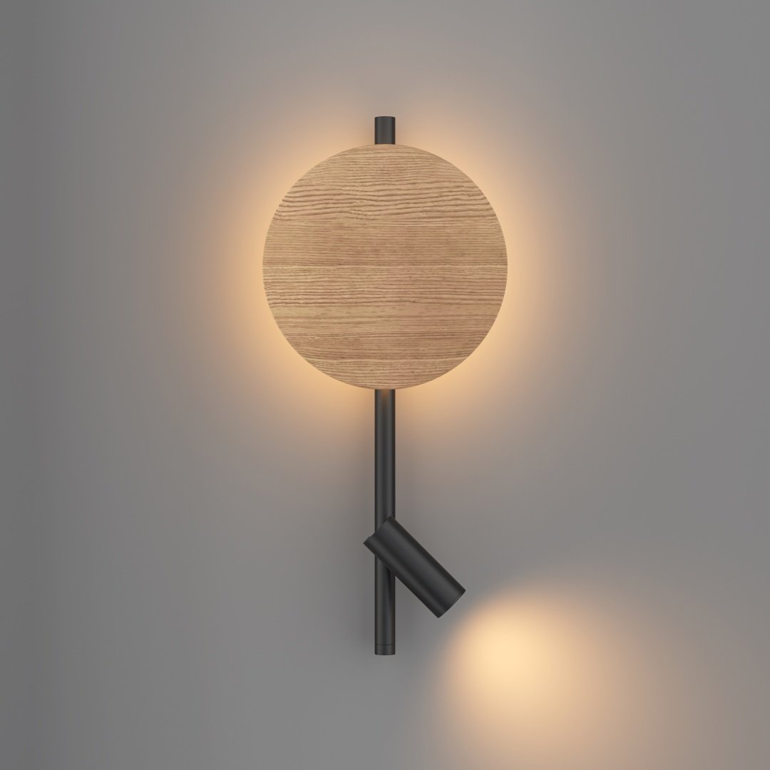 Бра настенный Maytoni LED, черный купить,NaN