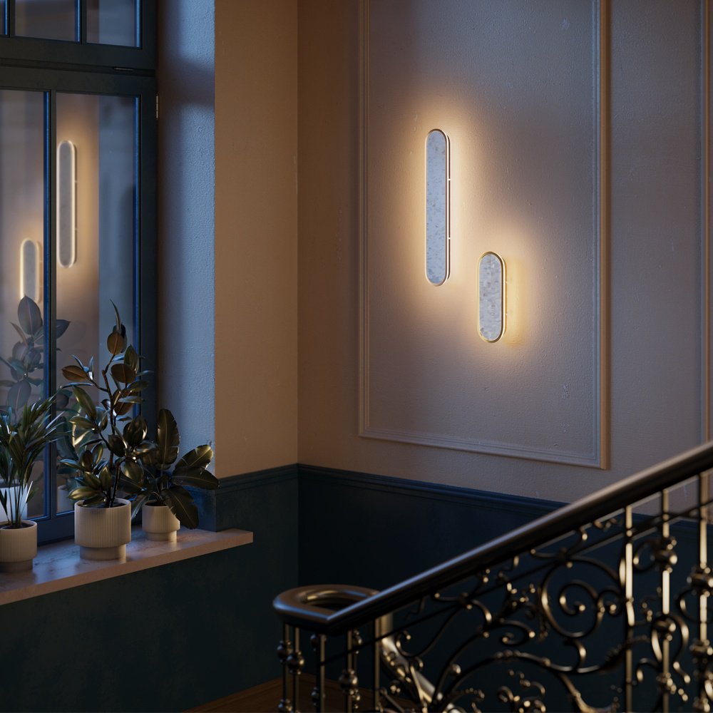 Бра настенный Maytoni LED, латунь купить,NaN