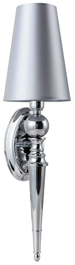 Бра настенный Crystal Lux Е14, серебристый, серый купить,NaN
