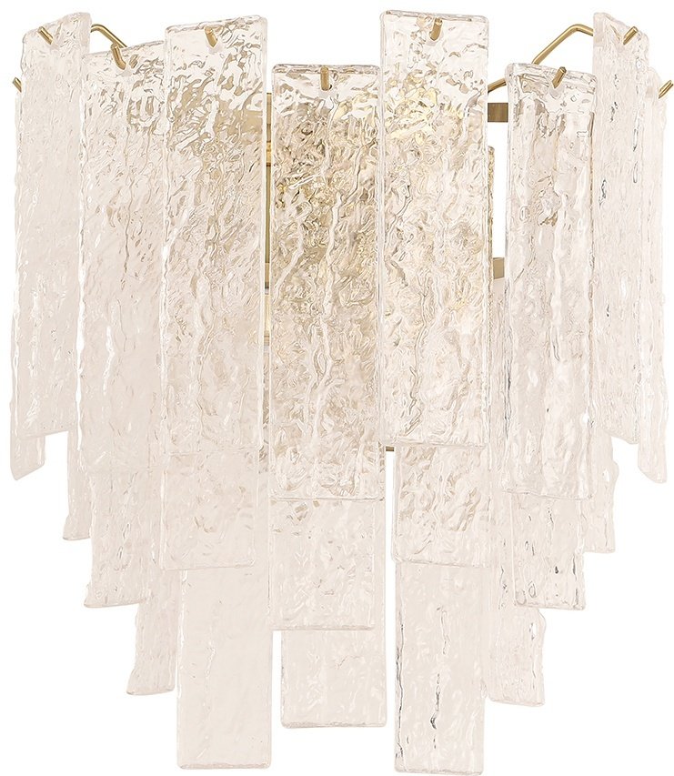 Бра настенный Crystal Lux Е14, прозрачный купить,NaN