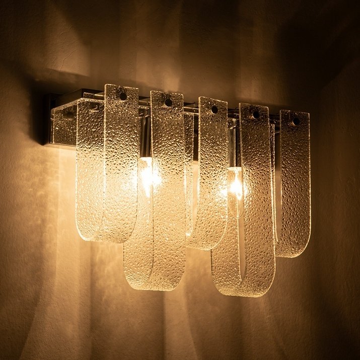 Светильник настенный Arte Lamp E14 40 Вт прозрачный купить,NaN