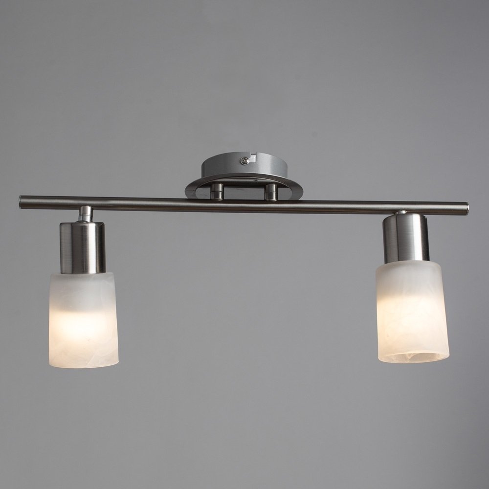 Светильник потолочный Arte Lamp E14 40 Вт серебристый купить,NaN