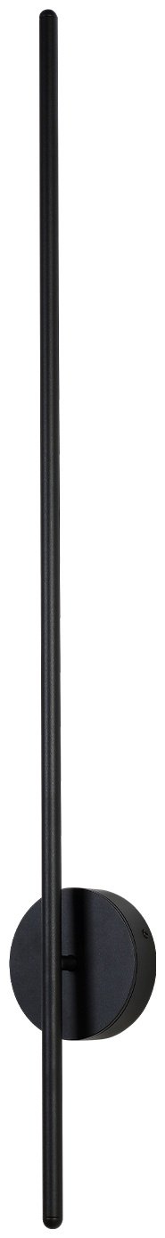 Бра настенный Crystal Lux LED, черный купить,NaN