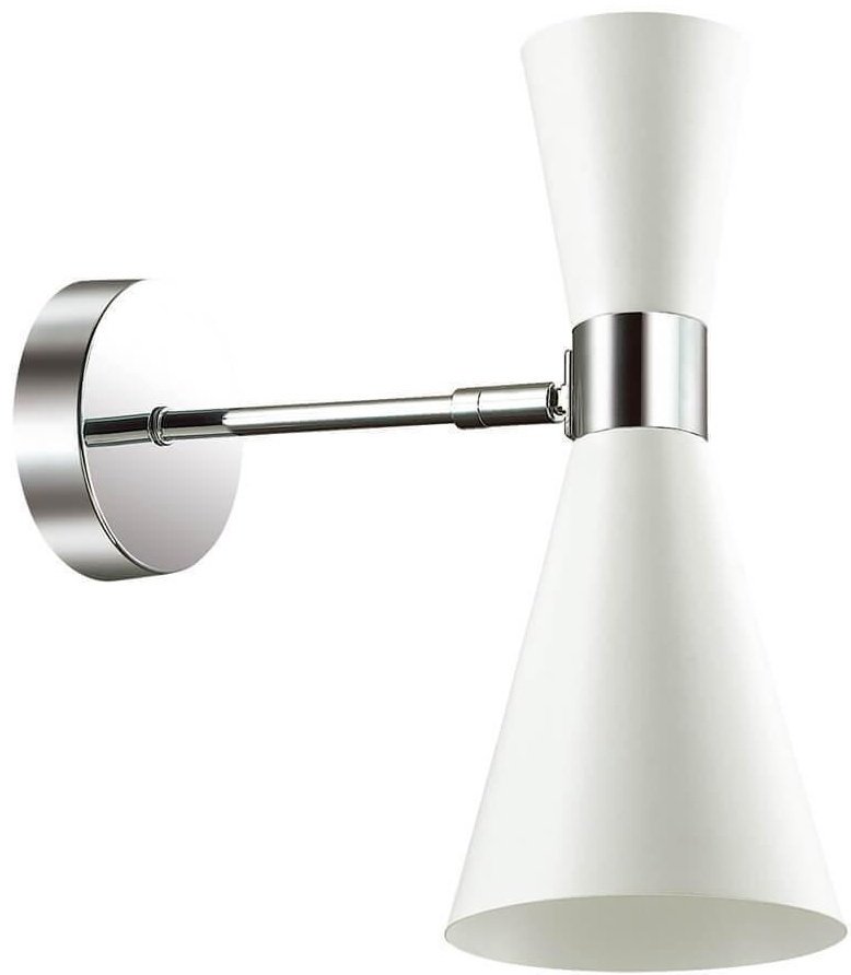 Бра настенный Lumion Е14, белый купить,NaN