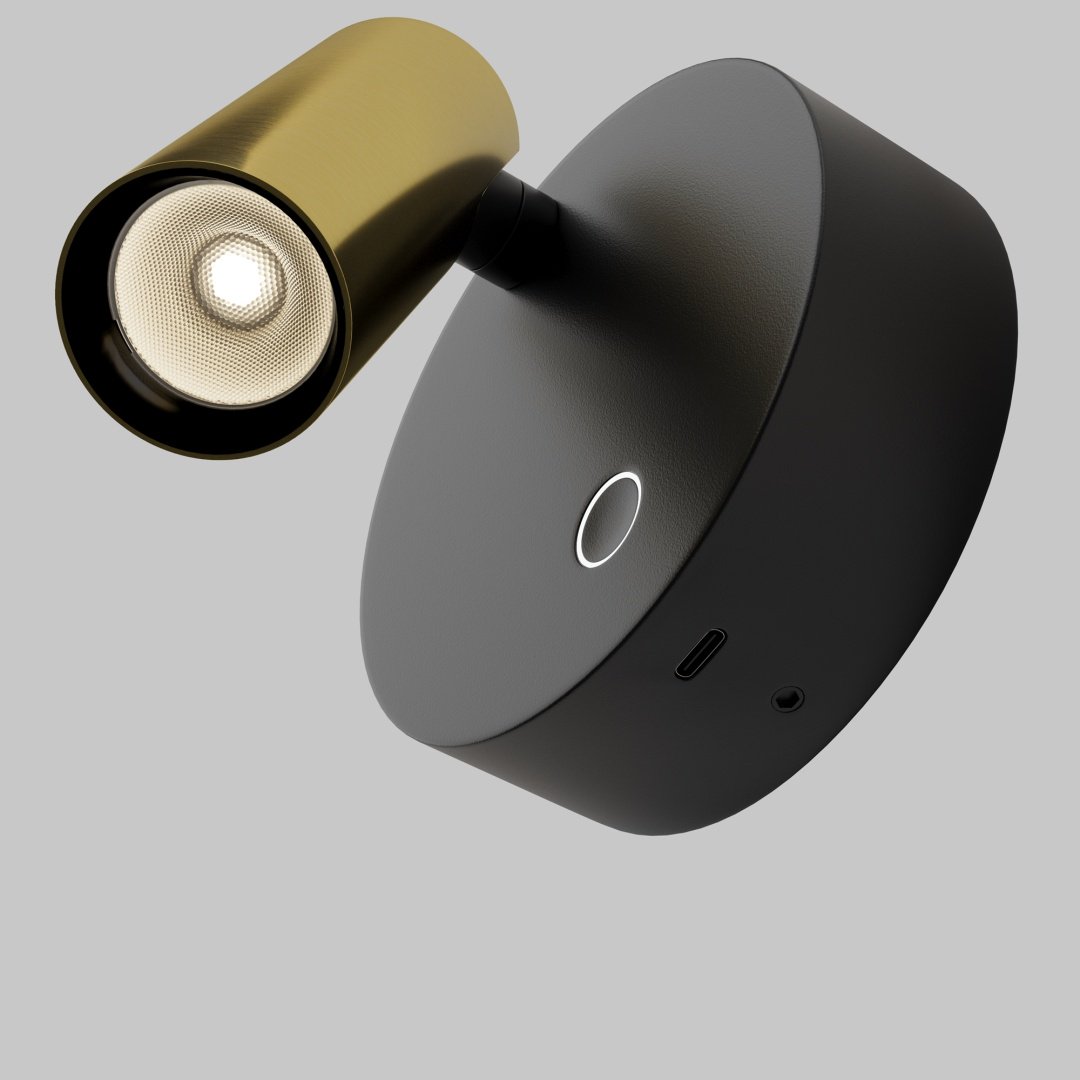 Бра настенный SVET KZ LED, черный купить,NaN