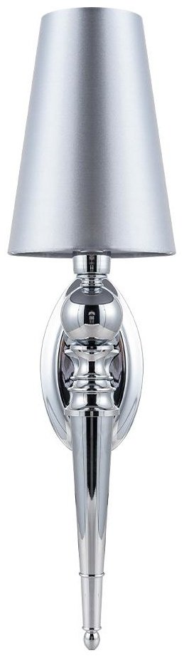 Бра настенный Crystal Lux Е14, серебристый, серый купить,NaN