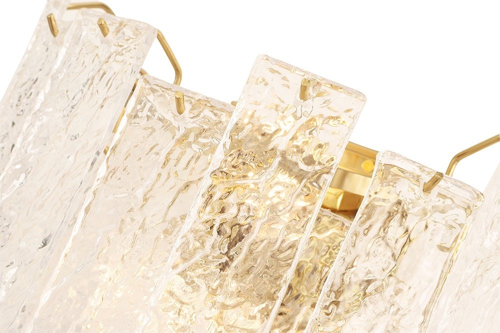 Бра настенный Crystal Lux Е14, прозрачный купить,NaN
