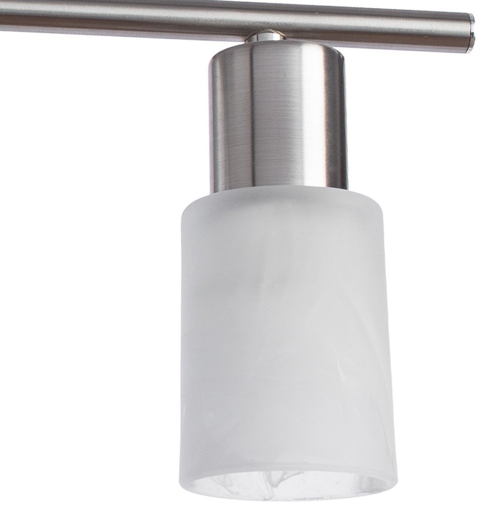 Светильник потолочный Arte Lamp E14 40 Вт серебристый купить,NaN