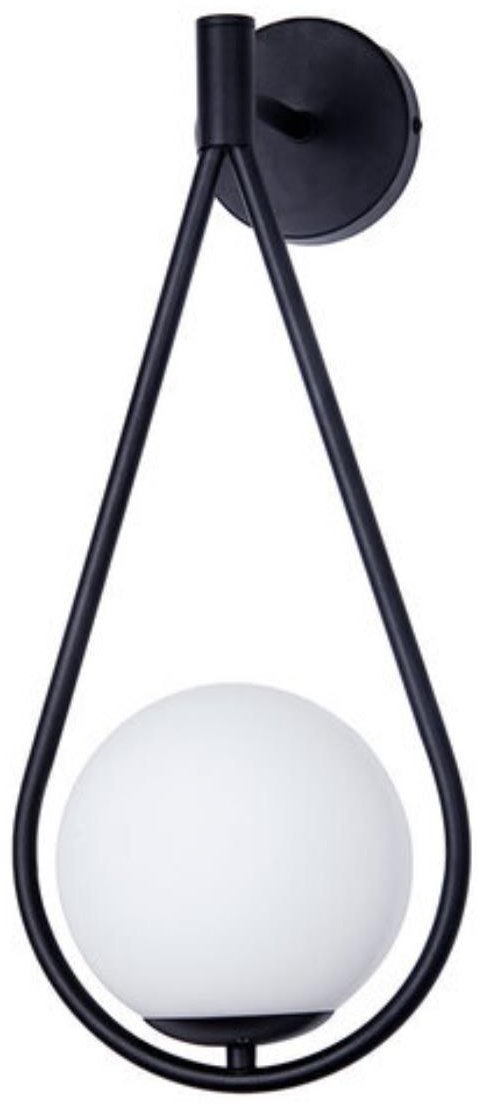 Бра настенный Arte Lamp E14, черный купить,NaN
