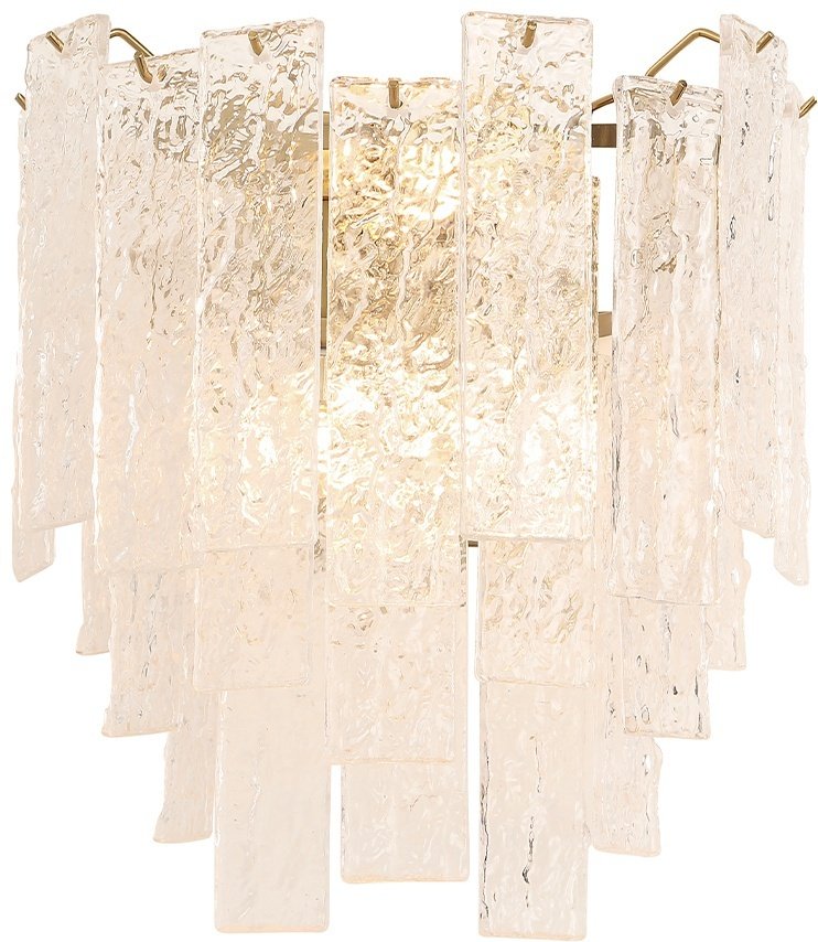 Бра настенный Crystal Lux Е14, прозрачный купить,NaN