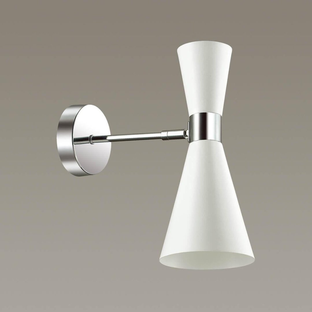 Бра настенный Lumion Е14, белый купить,NaN