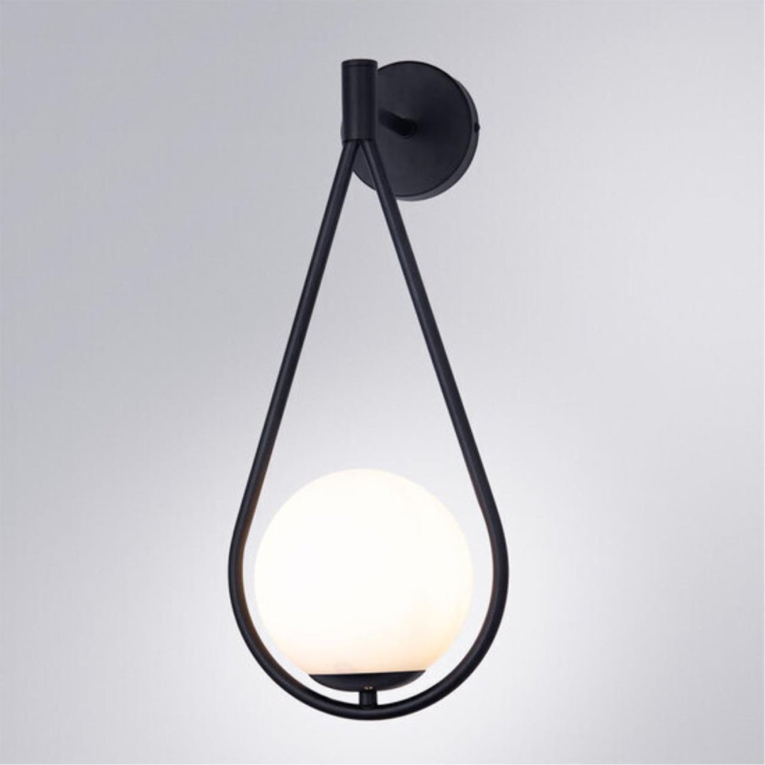 Бра настенный Arte Lamp E14, черный купить,NaN