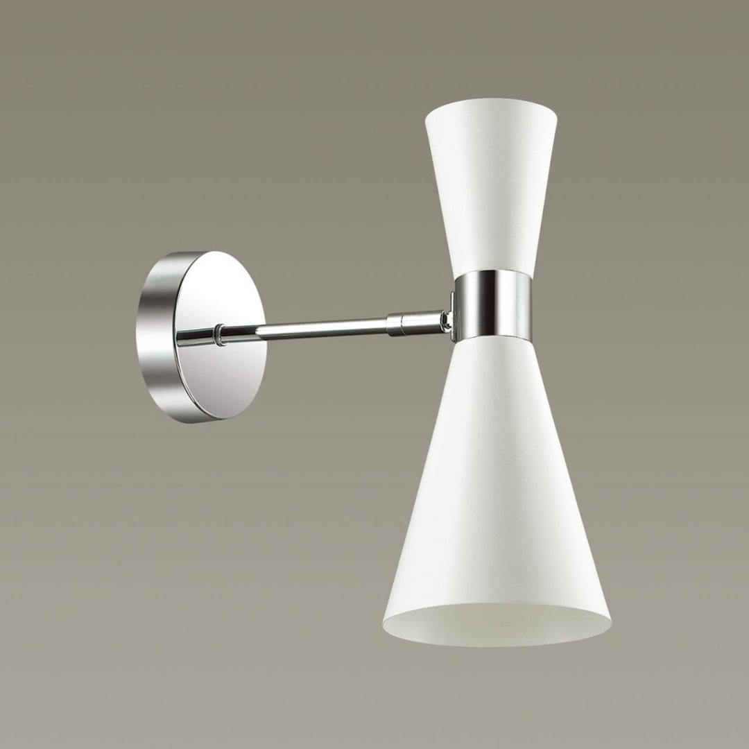 Бра настенный Lumion Е14, белый купить,NaN