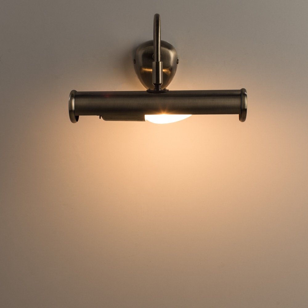 Светильник настенный Arte Lamp E14 40 Вт бронза купить,NaN