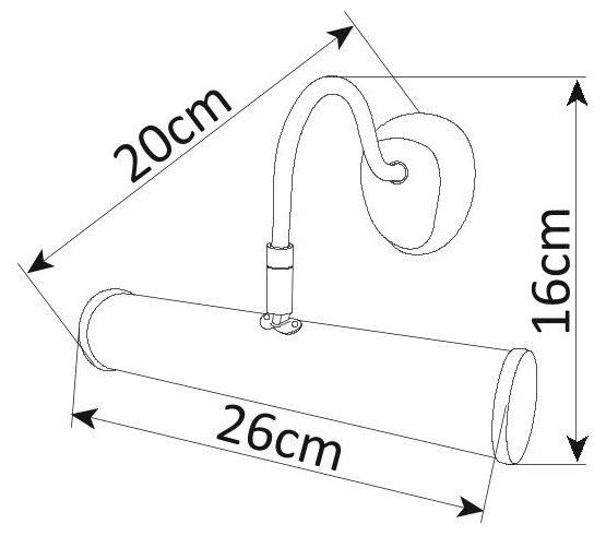 Светильник настенный Arte Lamp E14 40 Вт бронза купить,NaN