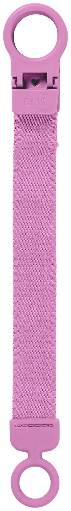 Держатель пустышки BIBS Clip Loop Bubblegum, 1 шт, розовый - ForteMarket Держатель пустышки BIBS Clip Loop Bubblegum, 1 шт, розовый купить,0