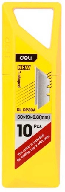 Сменное лезвие DELI EDL-DP30A желтый