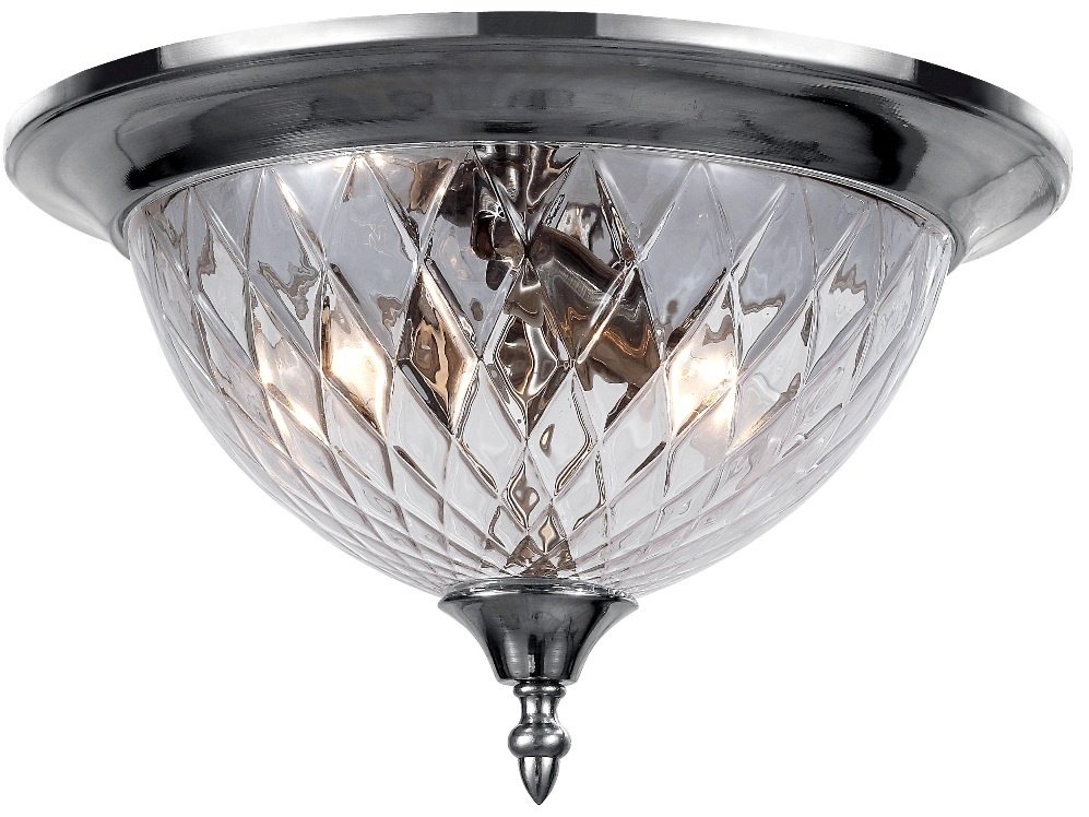 Светильник потолочный Crystal Lux E14 40 Вт прозрачный купить,NaN