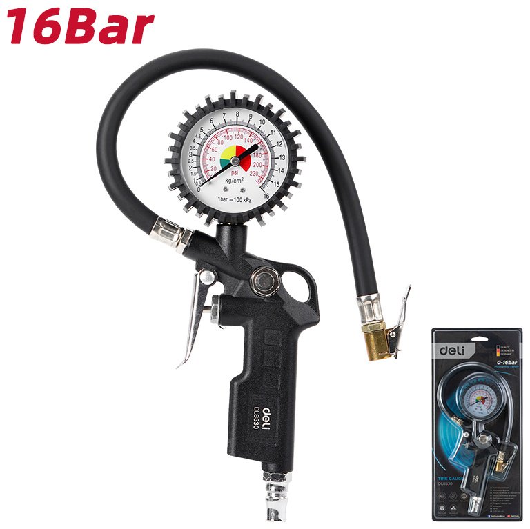 Пистолет DELI DL8530 1/4F 16 атм