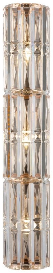 Бра настенный Maytoni LED, золотистый, прозрачный купить,NaN