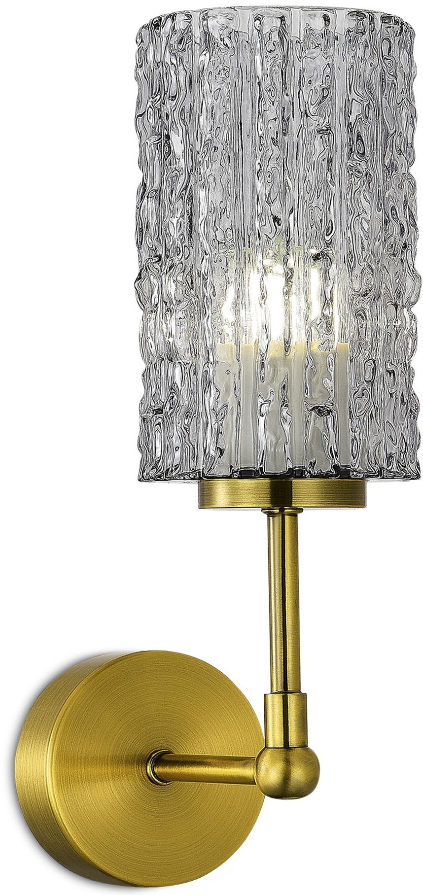 Бра настенный ST Luce E27, золотистый купить,NaN