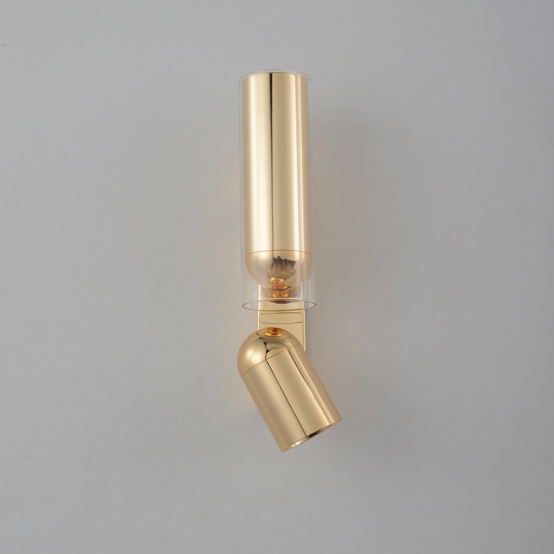 Бра настенный Crystal Lux LED, золотистый, прозрачный купить,NaN