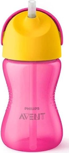 Philips Avent поильник с трубочкой, 300 мл, пластик/силикон, SCF798/02