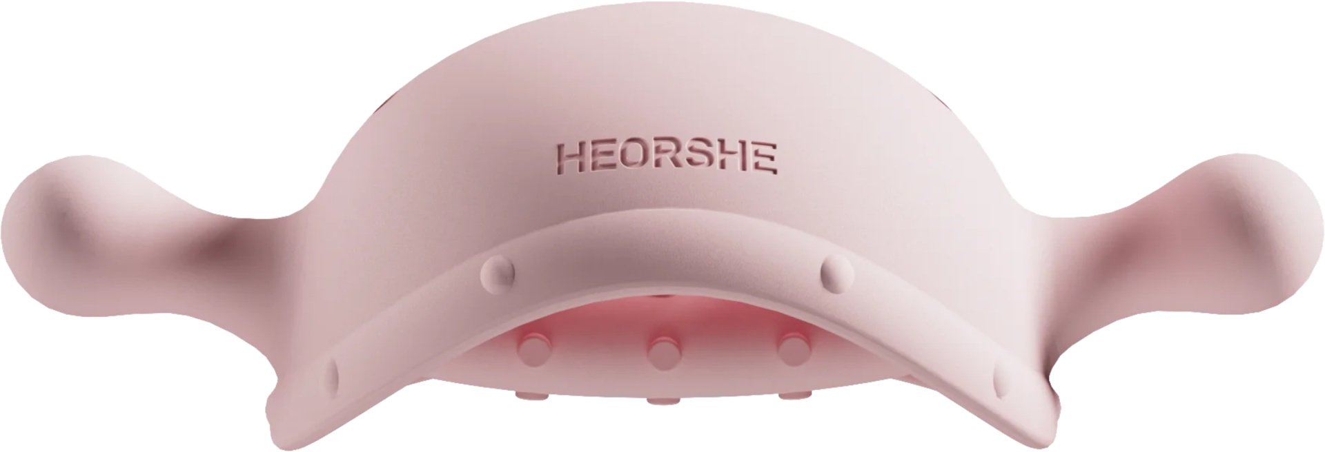Прорезыватель HEORSHE HOS-02-0179, 1 шт, розовый