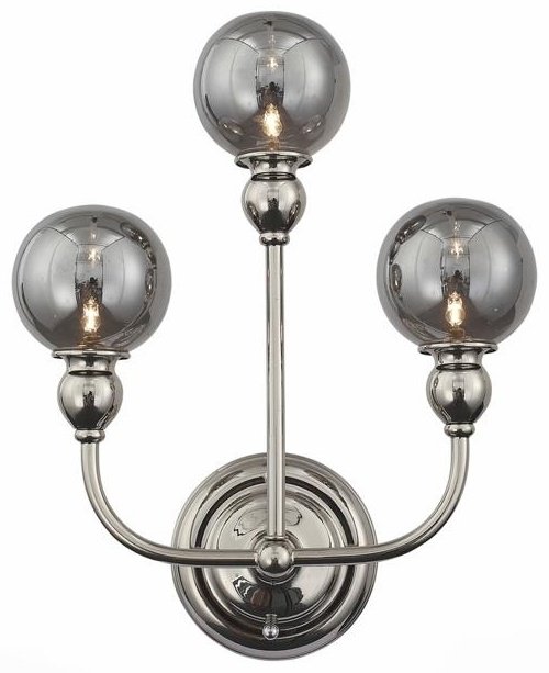 Бра настенный ST Luce G9, серебристый купить,NaN
