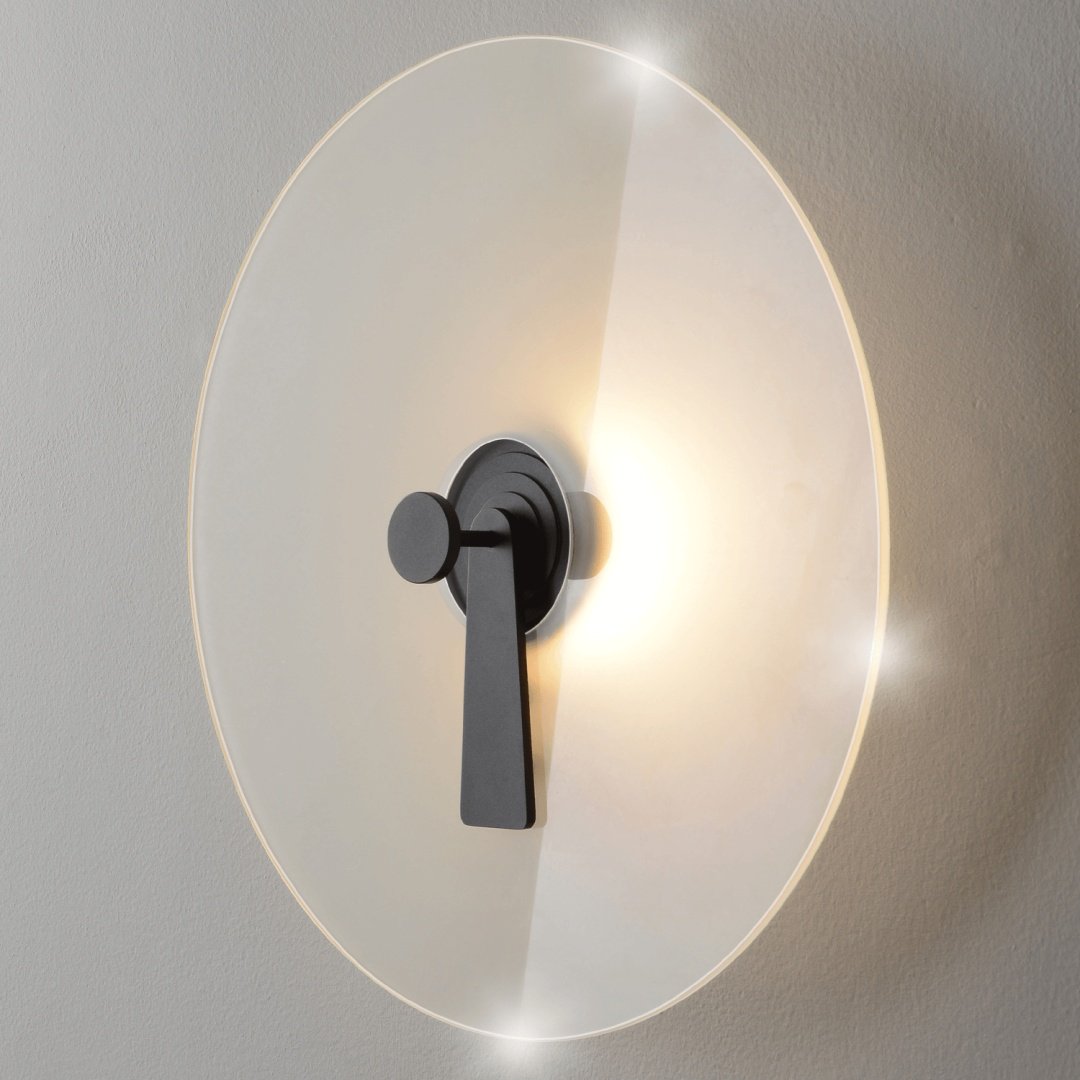 Бра настенный Crystal Lux LED, черный купить,NaN