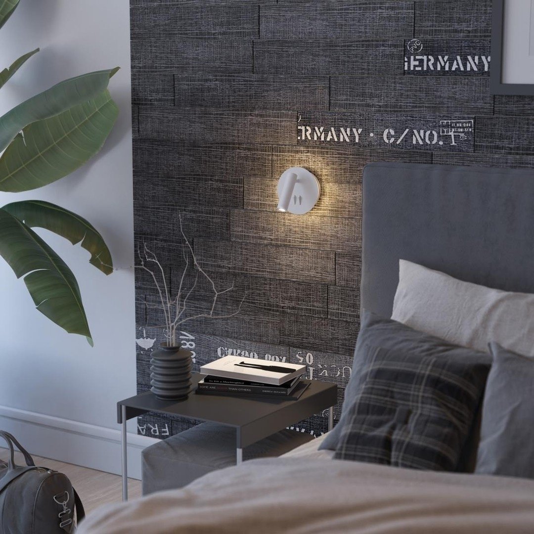 Светильник настенный Odeon Light LED 9 Вт белый купить,NaN