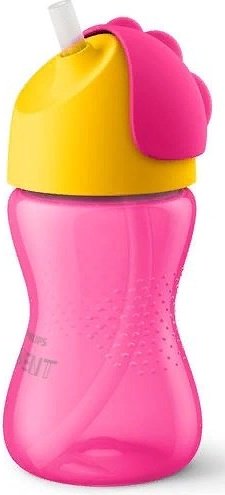 Philips Avent поильник с трубочкой, 300 мл, пластик/силикон, SCF798/02 - ForteMarket Philips Avent поильник с трубочкой, 300 мл, пластик/силикон, SCF798/02 купить,0