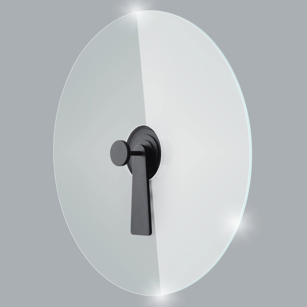 Бра настенный Crystal Lux LED, черный купить,NaN