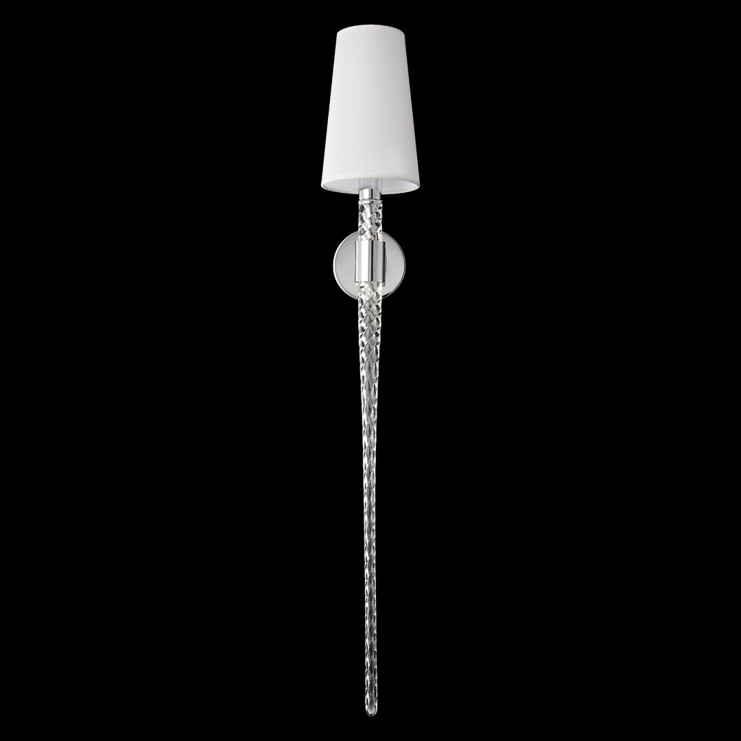 Бра настенный Crystal Lux E14, хром купить,NaN