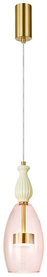 Светильник потолочный Arte Lamp LED 8 Вт розовый, латунь купить,NaN