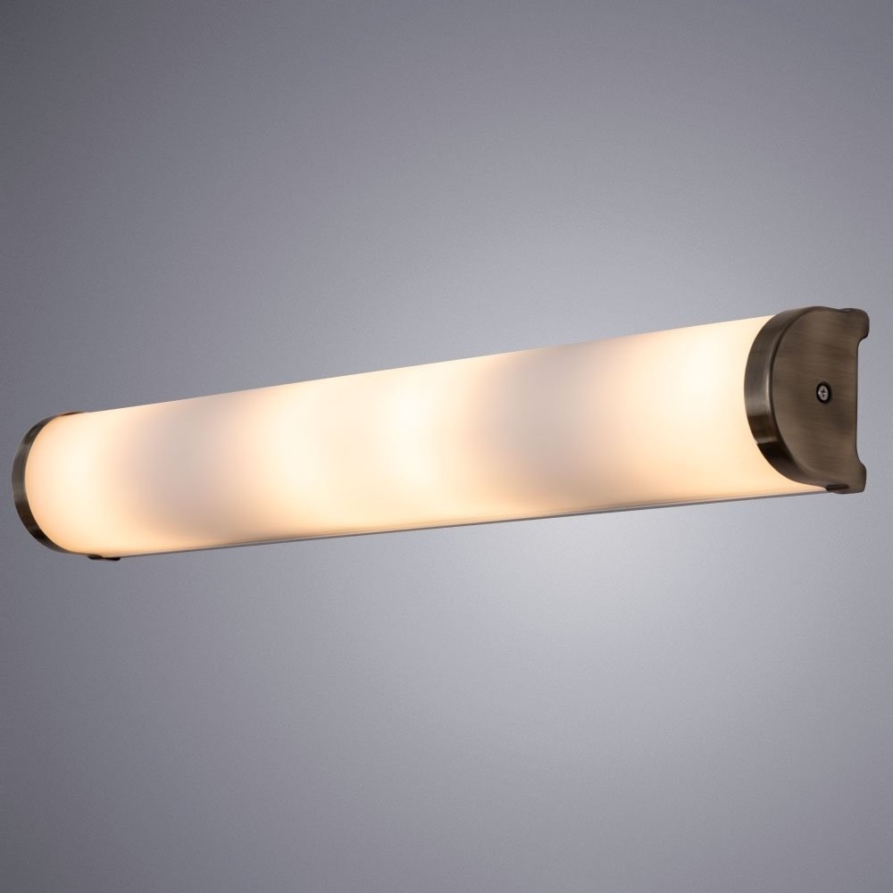 Светильник настенный Arte Lamp E14 40 Вт белый, бронза купить,NaN