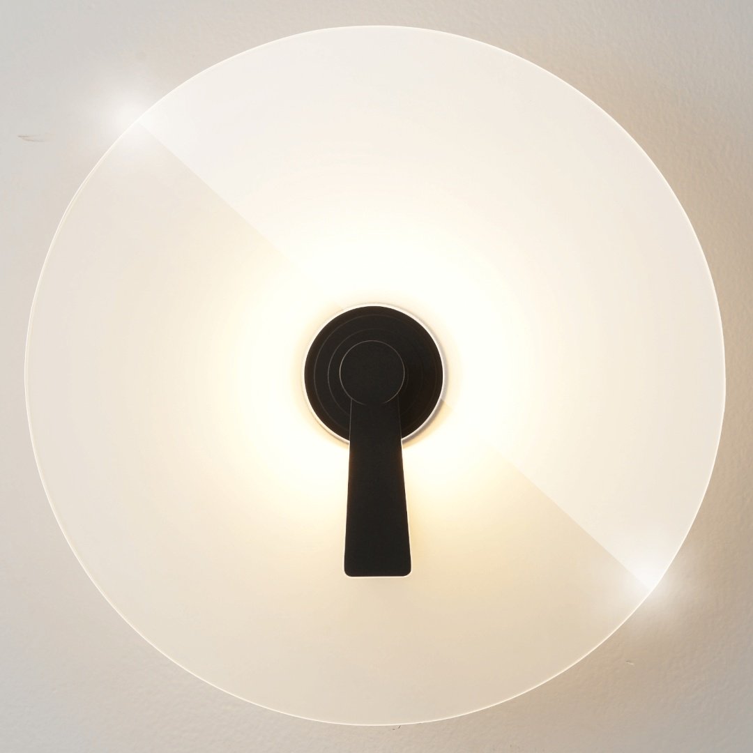 Бра настенный Crystal Lux LED, черный купить,NaN