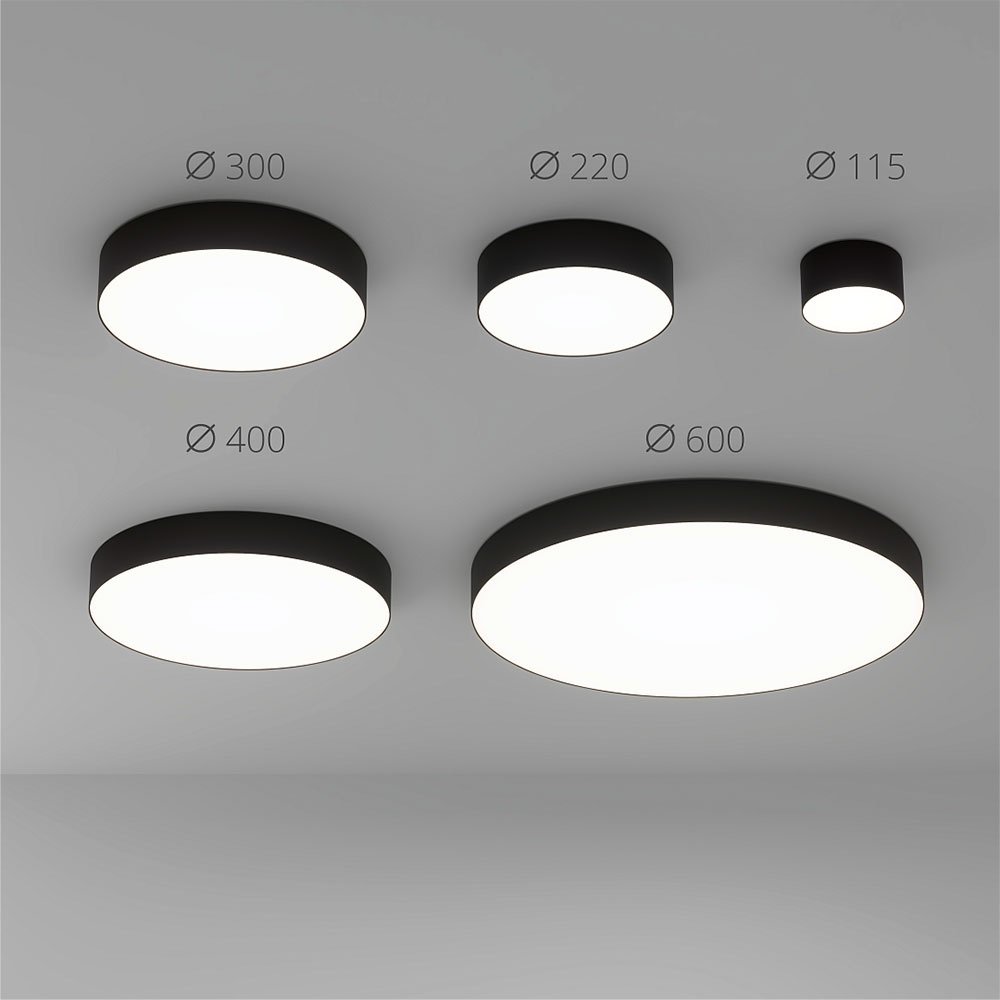 Светильник потолочный Arte Lamp LED 50 Вт черный, белый купить,NaN