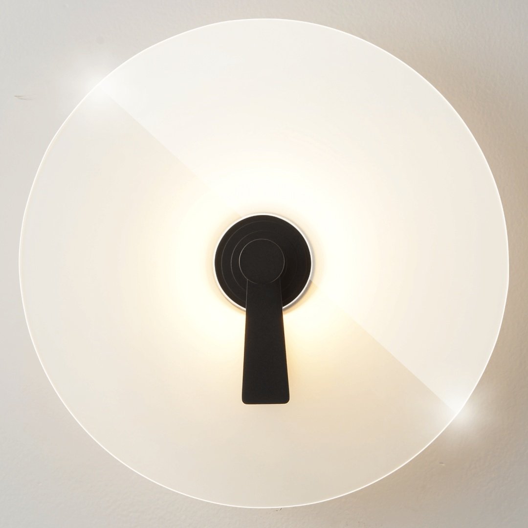 Бра настенный Crystal Lux LED, черный купить,NaN