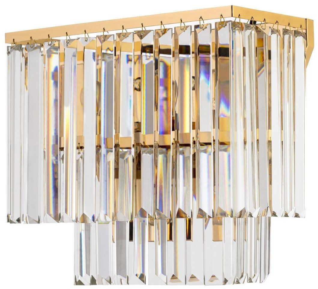 Бра настенный Arti Lampadari E27, золотистый купить,NaN