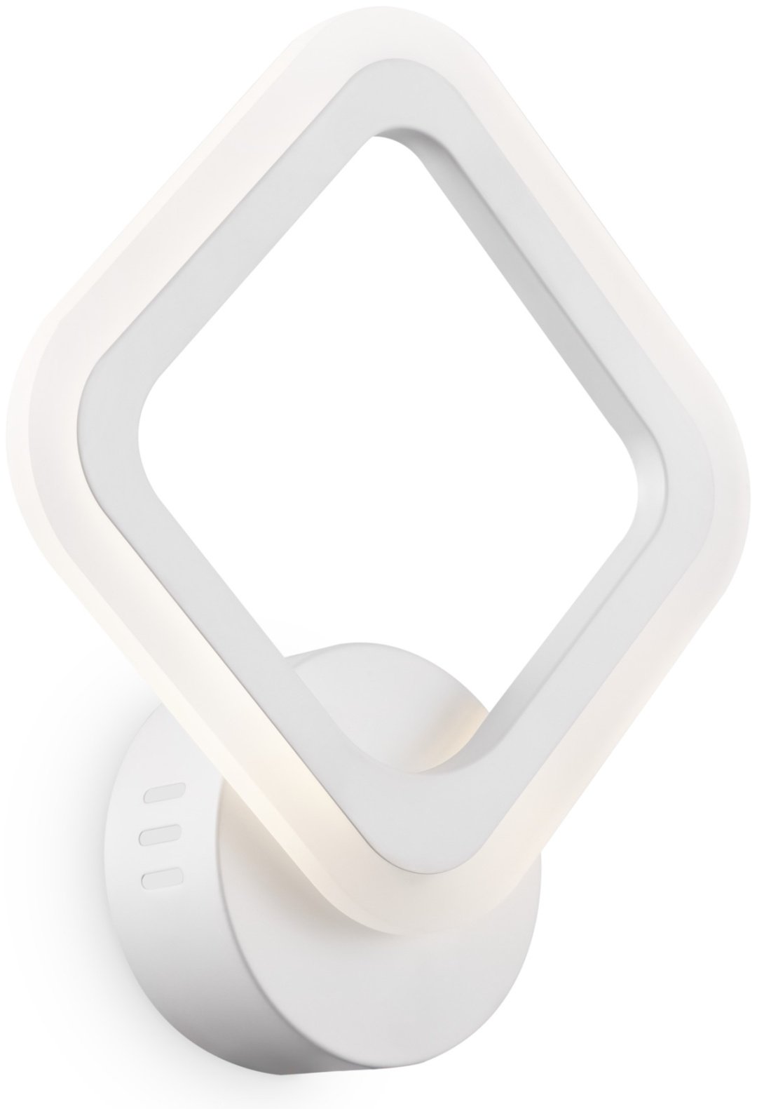 Бра настенный Freya LED, белый купить,NaN