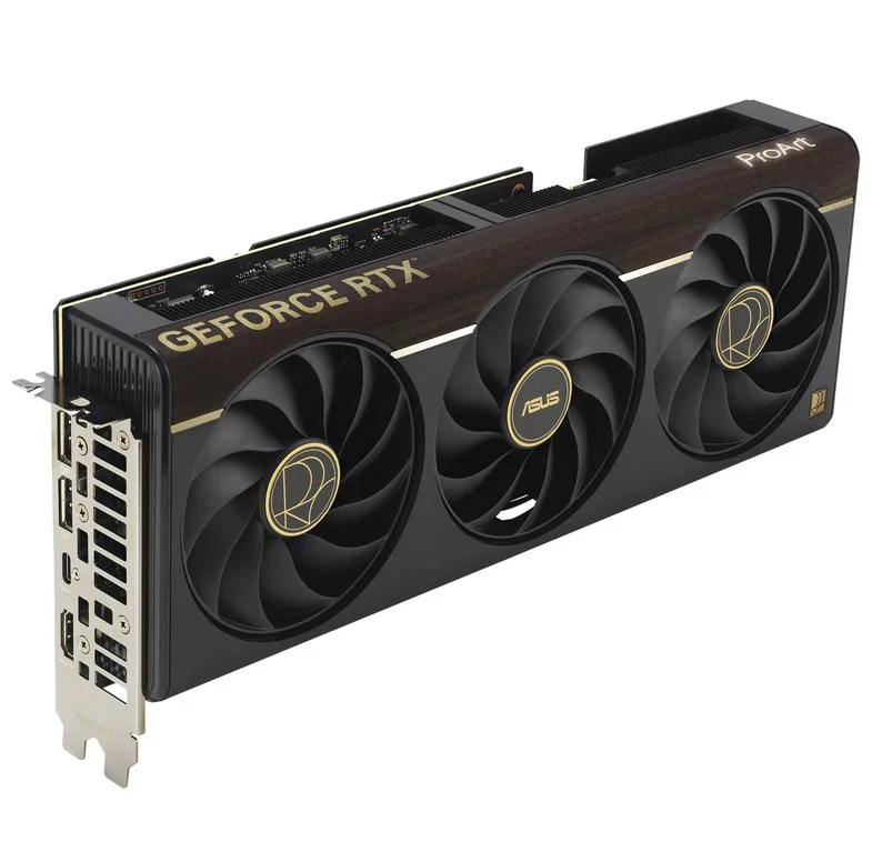 Видеокарта Asus RTX 5080 ProArt OC GeForce RTX 5080 16GB PROART-RTX5080-O16G