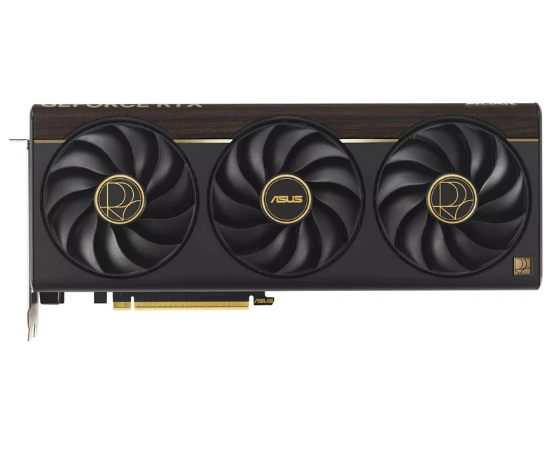 Видеокарта Asus RTX 5080 ProArt OC GeForce RTX 5080 16GB PROART-RTX5080-O16G